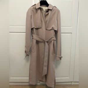 Aritzia trench coat